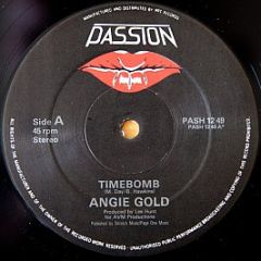 Angie Gold - Timebomb - Passion Records