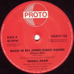 Hazell Dean - Back In My Arms (Once Again) - Proto