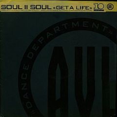 Soul Ii Soul - Get A Life - 10 Records