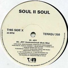 Soul Ii Soul - Joy - 10 Records