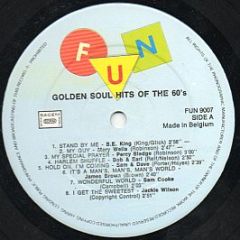 Various Artists - Golden Soul Hits Of The 60's - Fun
