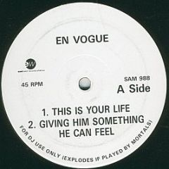 En Vogue - This Is Your Life - Eastwest Records America