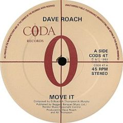 Dave Roach - Move It / Running With The River - Coda Records
