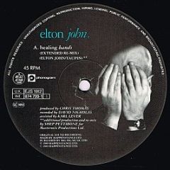Elton John - Healing Hands - The Rocket Record Company