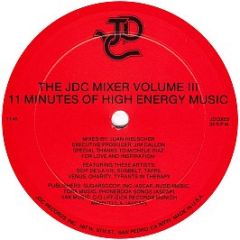 Various Artists - The JDC Mixer Volume 3 - Jdc Records