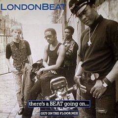 Londonbeat - There's A Beat Going On - Anxious Records