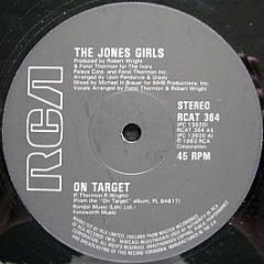 The Jones Girls - On Target - RCA
