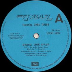 Gonzalez - Digital Love Affair / Disco Can't Go On For Ever - EMI