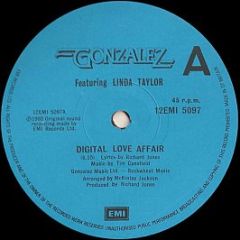 Gonzalez - Digital Love Affair / Disco Can't Go On For Ever - EMI