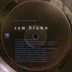 Sam Brown - Stop - A&M Records