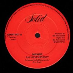 Raf Ravenscroft - Maxine - Solid Records