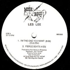 Les Lee - I'm The One You Want - Mega Bolt Records