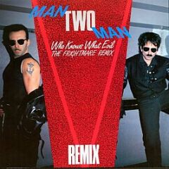 Man Two Man - Who Knows What Evil - Nightmare Records