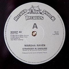 Marsha Raven - Stranger In Disguise - Record Shack Records