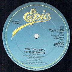 New York Skyy - Let's Celebrate / Call Me - Epic
