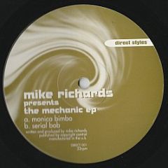 Mike Richards - The Mechanic EP - Direct Styles
