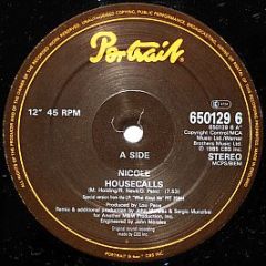 Nicole - Housecalls (Extended Remix) - Portrait