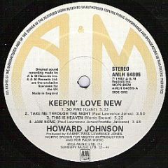 Howard Johnson - Keepin' Love New - A&M Records