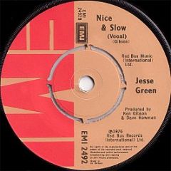 Jesse Green - Nice & Slow - EMI