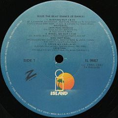 Various Artists - Seize The Beat (Dance Ze Dance) - Island Records