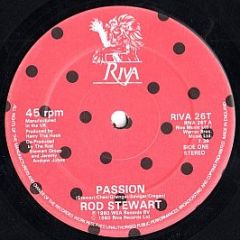 Rod Stewart - Passion - Riva