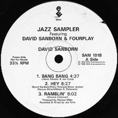 David Sanborn & Fourplay - Jazz Sampler - Wea International