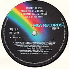 Tommie Young - Sings Themes From..."A Woman Called Moses" - Music By Van McCoy - MCA