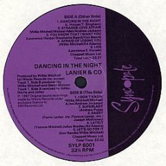 Lanier And Co. - Dancing In The Night - Syncopate