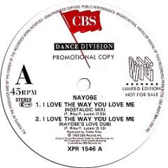 Nayobe - I Love The Way You Love Me - CBS