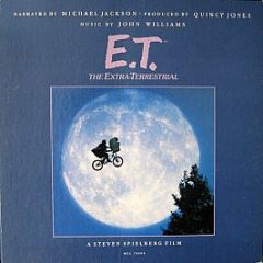 Michael Jackson / John Williams - E.T. The Extra-Terrestrial - MCA