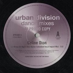 Celine Dion - I Drove All Night - Columbia