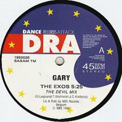 Gary - Exos - Dance Records Attack