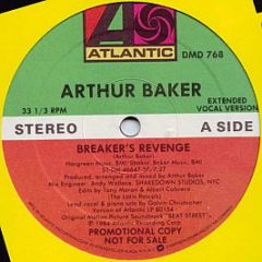 Arthur Baker - Breaker's Revenge - Atlantic