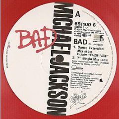Michael Jackson - Bad - Epic