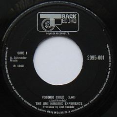 The Jimi Hendrix Experience - Voodoo Chile - Track Record