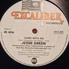 Jesse Green - Nice & Slow - Excaliber Records Ltd.