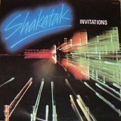 Shakatak - Invitations - Polydor