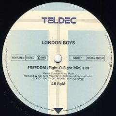 London Boys - Freedom - Teldec