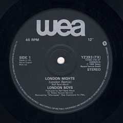London Boys - London Nights (Remix) - WEA