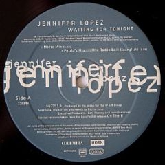 Jennifer Lopez - Waiting For Tonight - Work