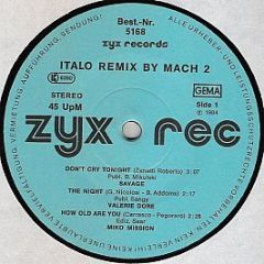 Various Artists - Italy Love Fruits (Love Power Mix) - Zyx Records
