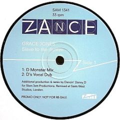 Grace Jones - Slave To The Rhythm - ZTT