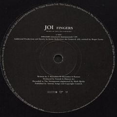 JOI - Fingers - Real World Records