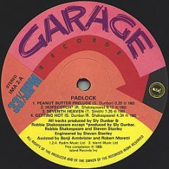 Gwen Guthrie - Padlock - Garage Records