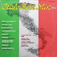 Various Artists - Italo Boot Mix Vol. 6 - Zyx Records