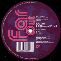 Jd's Jam - DISCOgraphy EP Vol. 1 - Far Out Recordings