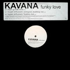 Kavana - Funky Love - Virgin