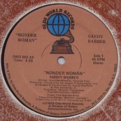 Sandy Barber - Wonder Woman - Olde World Records