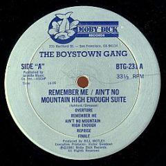 Boys Town Gang - Cruisin' The Streets - Moby Dick Records