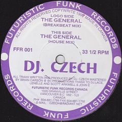 DJ Czech - The General - Futuristic Funk Records